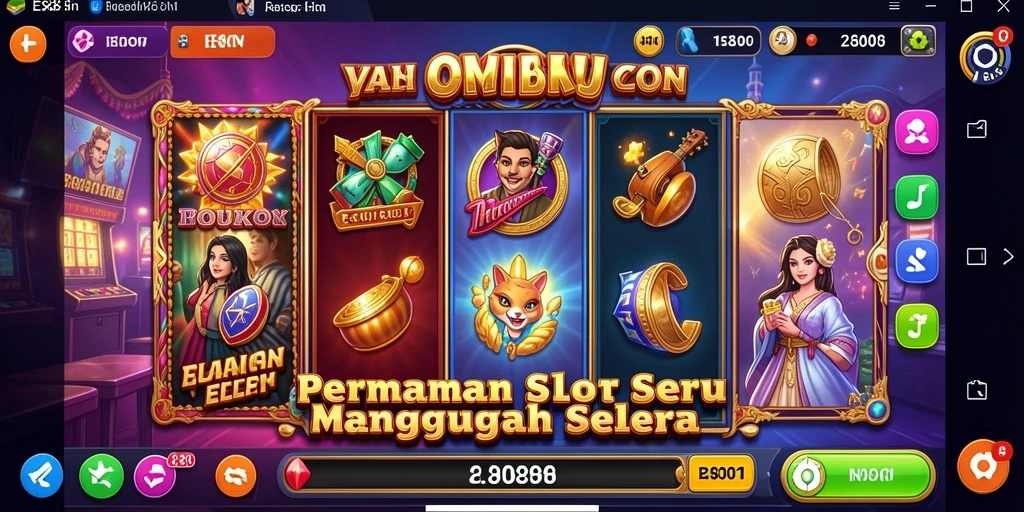 Tampilan menarik dari gameplay E88 yang mengasyikkan.