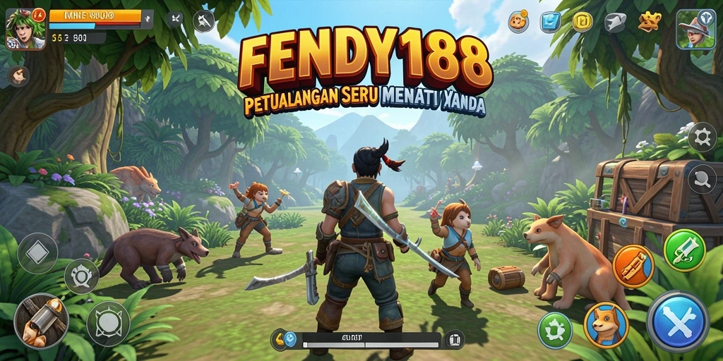 Screenshot FENDY188 menampilkan karakter dalam aksi di petualangan mendebarkan.
