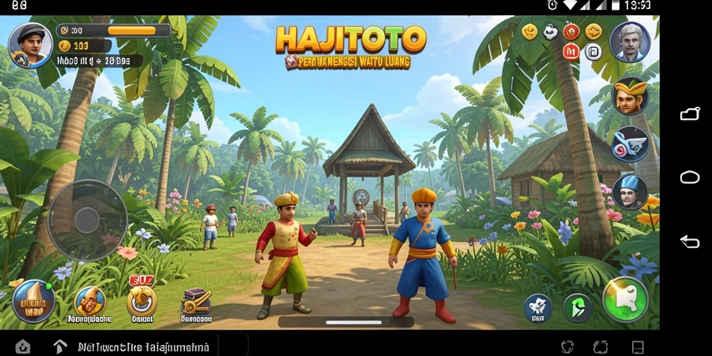 Tampilan gameplay seru HAJITOTO dengan grafis menarik dan interaksi pengguna.