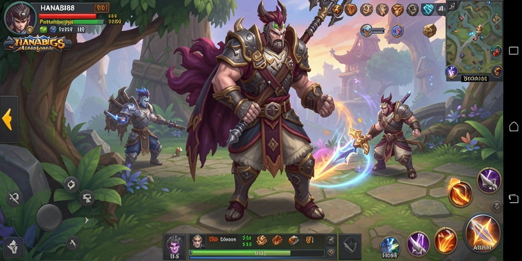Gameplay ARPG yang penuh aksi dan eksplorasi menarik.