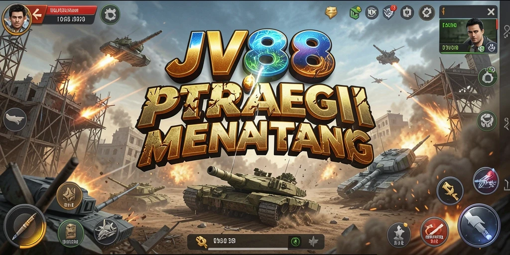 Tampilan gameplay JV88 yang seru dan menantang strategi.