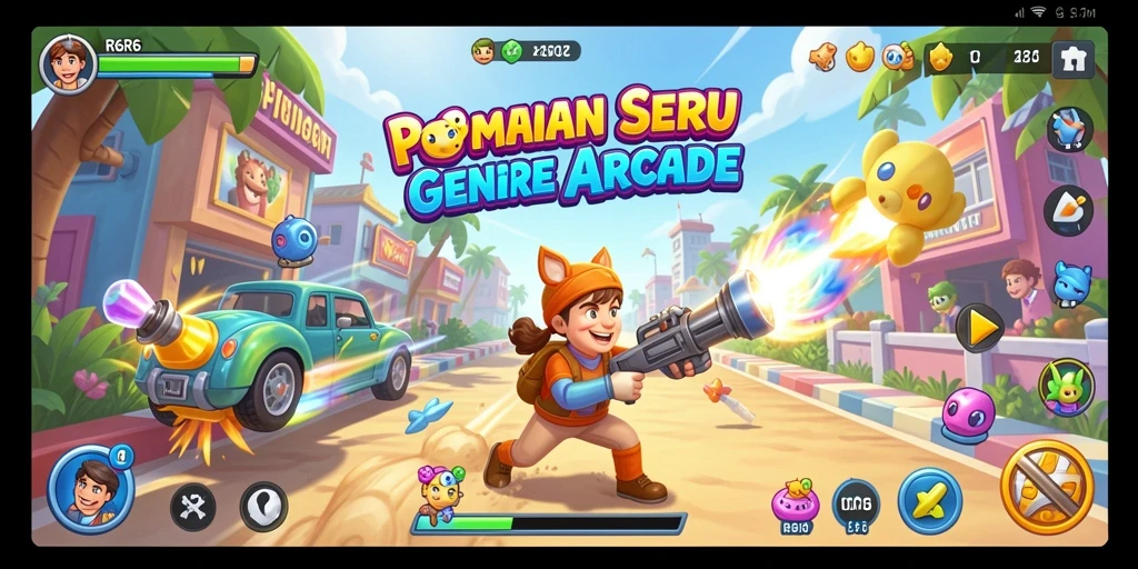 Tampilan gameplay menegangkan dan penuh aksi dari R6R6.