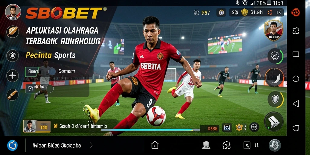 Tampilan gameplay SBOBET yang menarik dan interaktif.