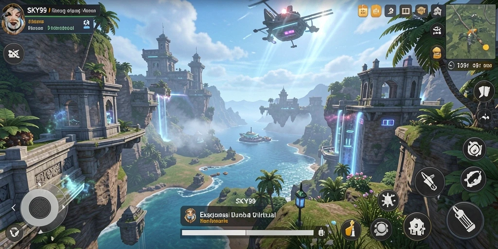 Gameplay menarik dalam dunia simulasi yang menakjubkan.
