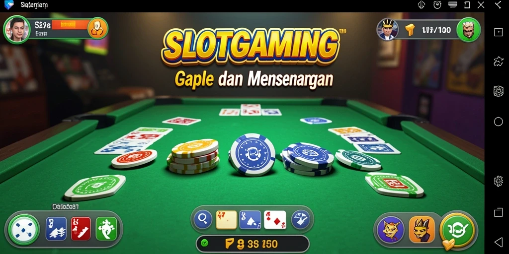 Tampilan gameplay SLOTGAMING yang seru dan interaktif.