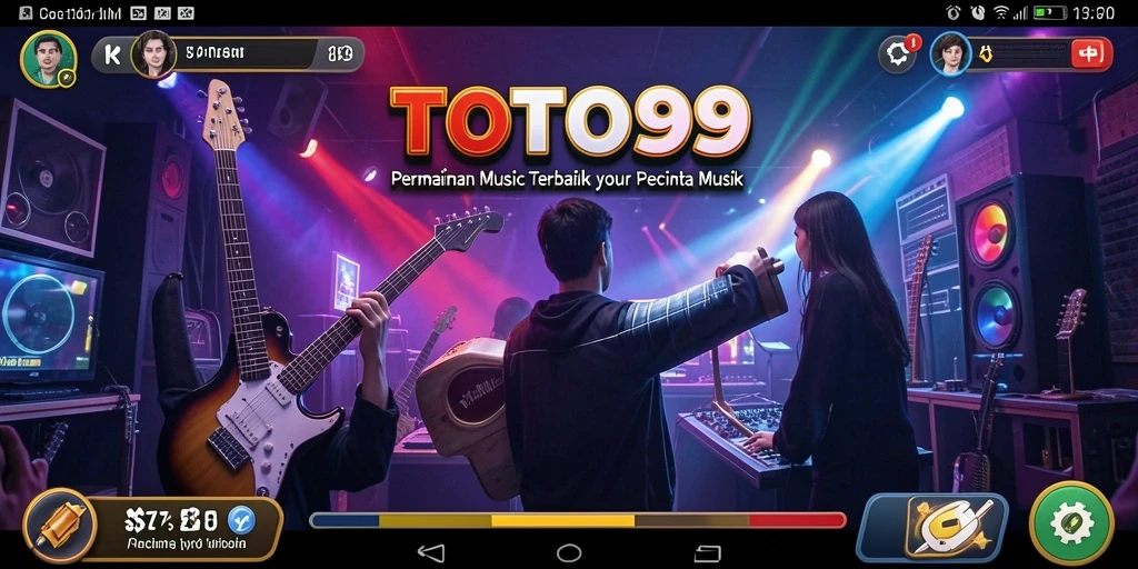 Screenshot gameplay TOTO99 menampilkan pengalaman bermain musik yang mengasyikkan.