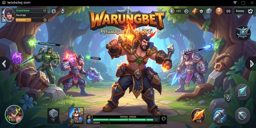 Gameplay seru dan mendebarkan dalam <strong>WARUNGBET</strong> yang penuh aksi ARPG.